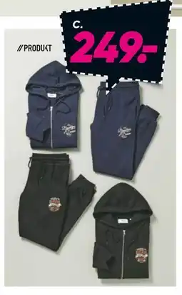 Bilka Sweatshirt eller -bukser, DKK 249 tilbud