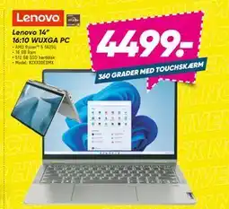 Bilka Lenovo 14” 16:10 WUXGA PC, DKK 4499 tilbud