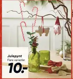 Bilka Julepynt, DKK 10 tilbud