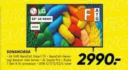Bilka LG 50NANO80A, DKK 2990 tilbud