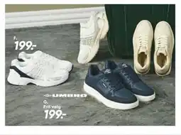 Bilka Sneakers til dame eller herre, DKK 199 tilbud