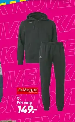 Bilka Sweatshirt eller -bukser, DKK 149 tilbud