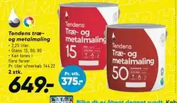 Bilka Tendens træ- og metalmaling, DKK 649 tilbud