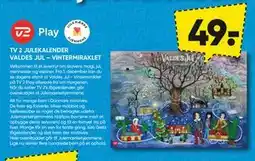 Bilka TV 2 JULEKALENDER VALDES JUL – VINTERMIRAKLET, DKK 49 tilbud