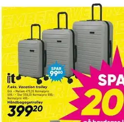 Bilka Vacation trolley tilbud