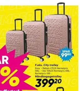 Bilka City trolley tilbud