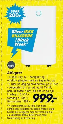 Bilka Affugter, DKK 999 tilbud