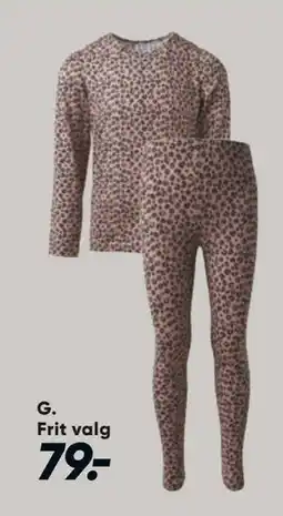 Bilka Bluse eller leggings, DKK 79 tilbud