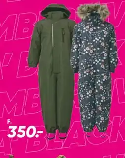 Bilka Flyverdragt, DKK 350 tilbud