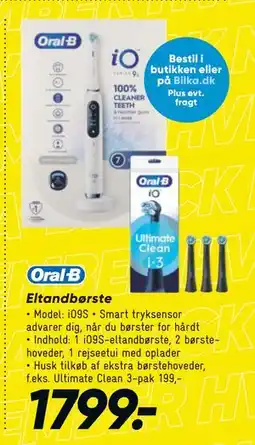 Bilka Eltandbørste, DKK 1799 tilbud