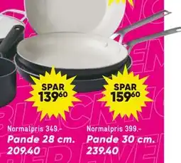 Bilka Pande 28 cm tilbud