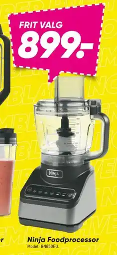 Bilka Ninja Foodprocessor, DKK 899 tilbud