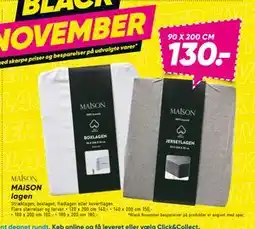 Bilka MAISON lagen tilbud