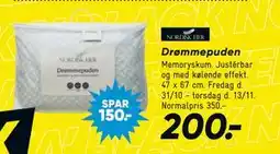 Bilka Drømmepuden, DKK 200 tilbud