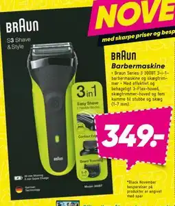 Bilka Barbermaskine, DKK 349 tilbud