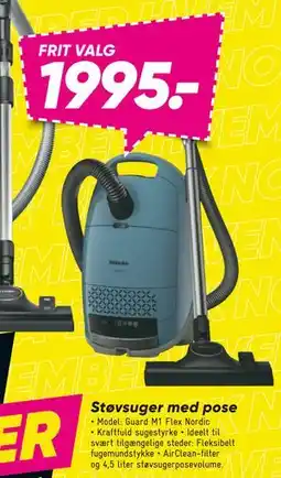 Bilka Støvsuger med pose, DKK 1995 tilbud