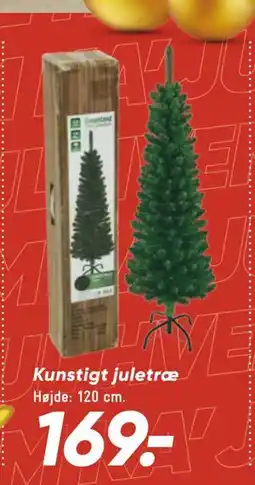 Bilka Kunstigt juletræ, DKK 169 tilbud