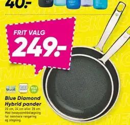Bilka Blue Diamond Hybrid pander, DKK 249 tilbud