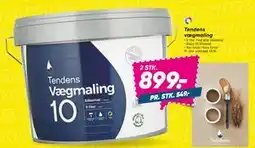 Bilka Tendens vægmaling, DKK 899 tilbud