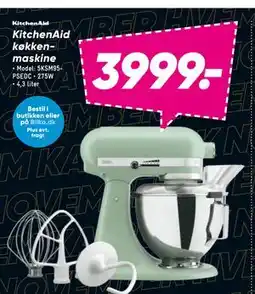 Bilka KitchenAid køkken maskine, DKK 3999 tilbud