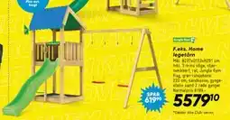 Bilka Home legetårn, DKK 5579.1 tilbud