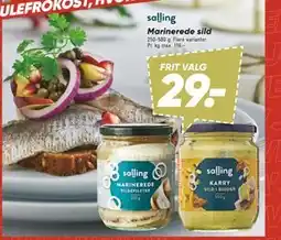 Bilka Marine rede sild, DKK 29 tilbud