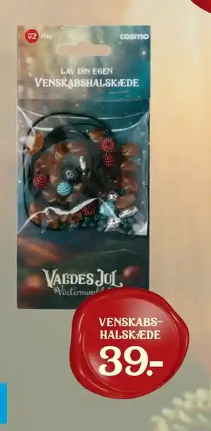 Bilka venskabshalskæde, DKK 39 tilbud