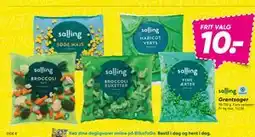 Bilka Grøntsager, DKK 10 tilbud