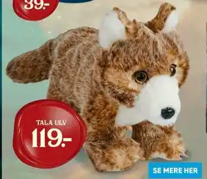Bilka tala ulv, DKK 119 tilbud