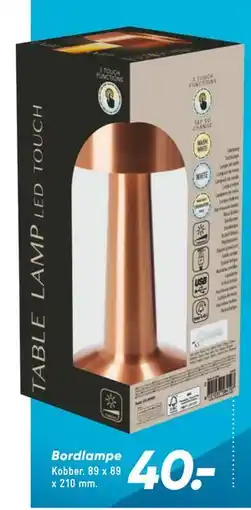Bilka Bordlampe, DKK 40 tilbud