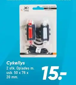 Bilka Cykellys, DKK 15 tilbud