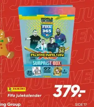 Bilka Fifa juleka lender, DKK 379 tilbud