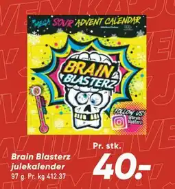 Bilka Brain Blasterz julekalender, DKK 40 tilbud