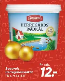 Bilka Beauvais Herregårdsrødkål, DKK 12 tilbud