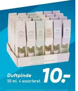 Bilka Duftpinde, DKK 10 tilbud