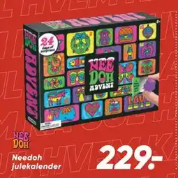 Bilka Needoh julekalender, DKK 229 tilbud