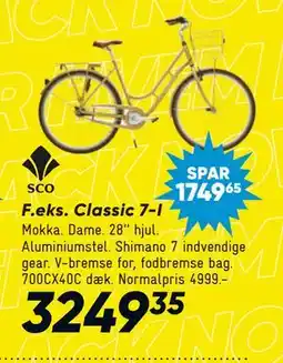 Bilka Classic 7-I, DKK 3249.35 tilbud
