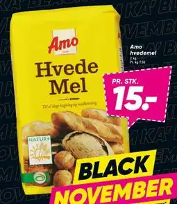 Bilka Amo hvedemel, DKK 15 tilbud