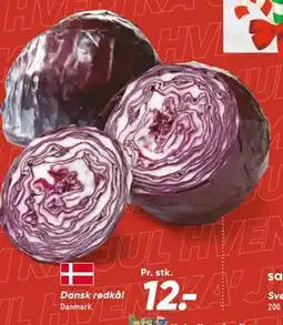 Bilka Dansk rødkål, DKK 12 tilbud