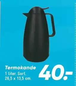 Bilka Termokande, DKK 40 tilbud