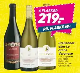 Bilka Stellenhof eller Le arche Veronese, DKK 219 tilbud