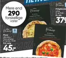 Bilka Pizza, DKK 45 tilbud