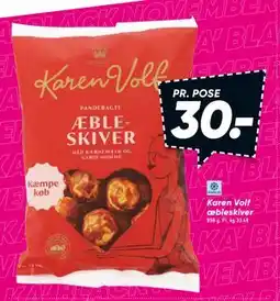 Bilka Karen Volf æbleskiver, DKK 30 tilbud