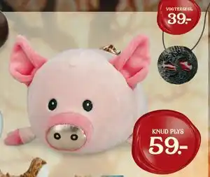 Bilka knud plys, DKK 59 tilbud