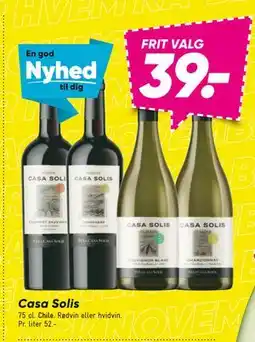 Bilka Casa Solis, DKK 39 tilbud