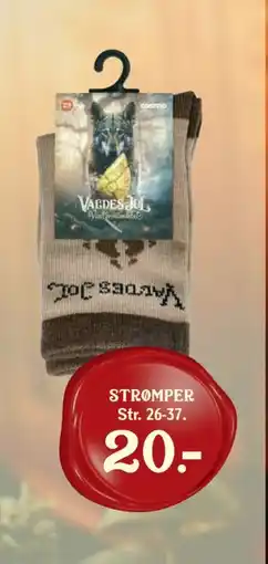 Bilka strømper, DKK 20 tilbud