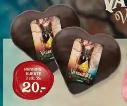 Bilka honninghjerte, DKK 20 tilbud