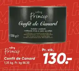 Bilka Confit de Canard, DKK 130 tilbud