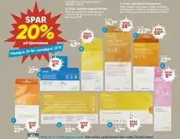 Bilka SPAR 20% på hjemmetest tilbud