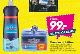 Bilka Neophos additiver, DKK 99 tilbud